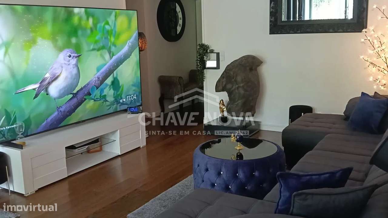 T1 em Cond.Fechado c/jardim e piscina em Mafamude-13