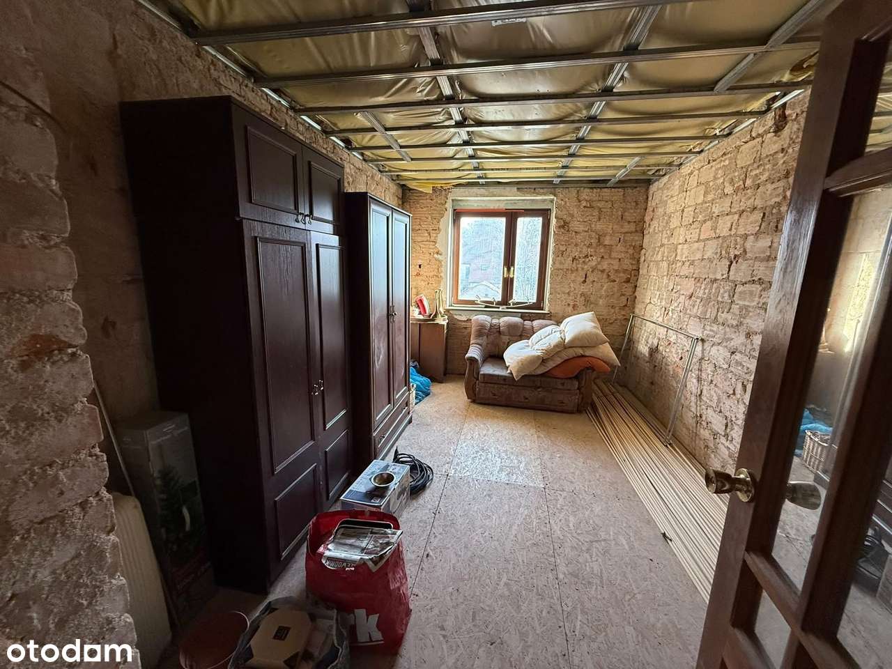 Dom w zabudowie szeregowej PACZKÓW-8