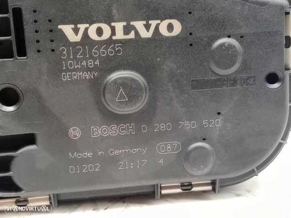 Borboleta De Admissão Volvo V60 I (155, 157) - 5