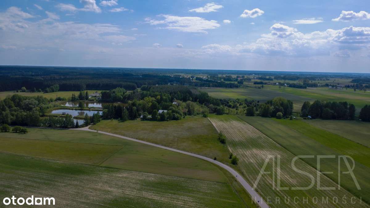 Działka z wydanym pozwoleniem na budowę | 3627 m2 - Pełny obrazek: 5/14