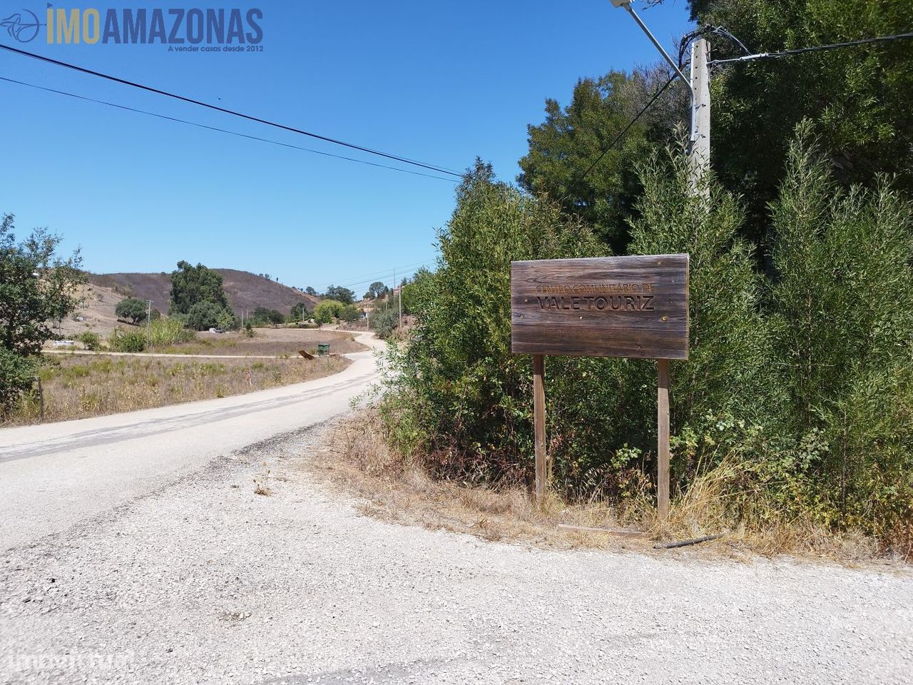 Terreno rústico com 6 hectares para venda em Vale Touriz, Saboia, Ode