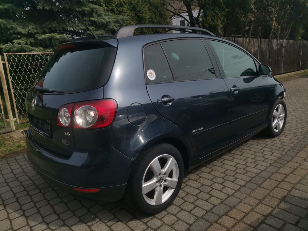 Volkswagen Golf Plus I 1.6 Team 2008