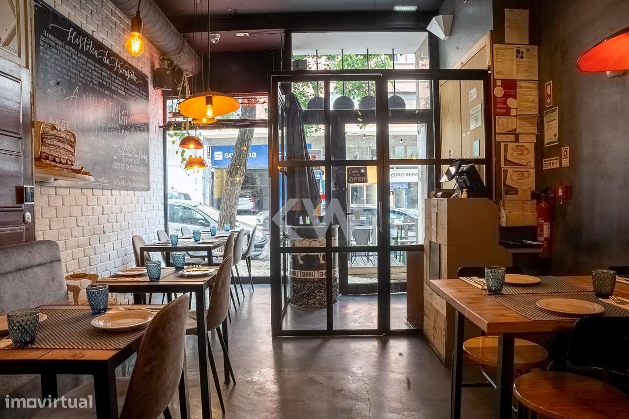 Restaurante com negócio para Trespasse - Grande imagem: 2/18