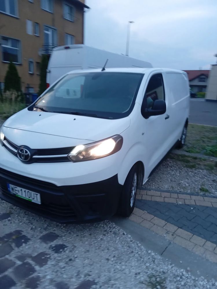Toyota ProAce 2018