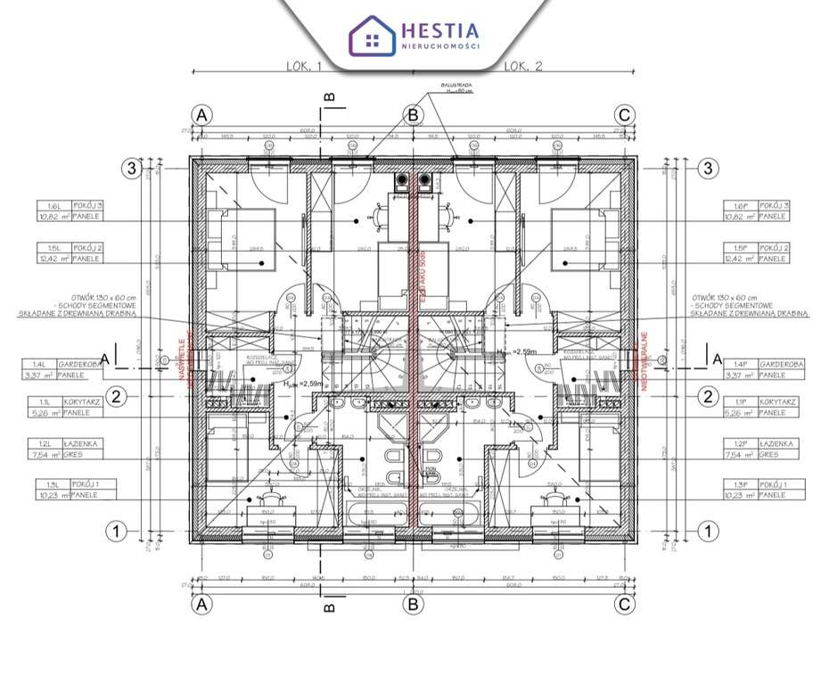 Bliźniak w stanie deweloperskim- Dobra Szczecińska - Pełny obrazek: 2/16