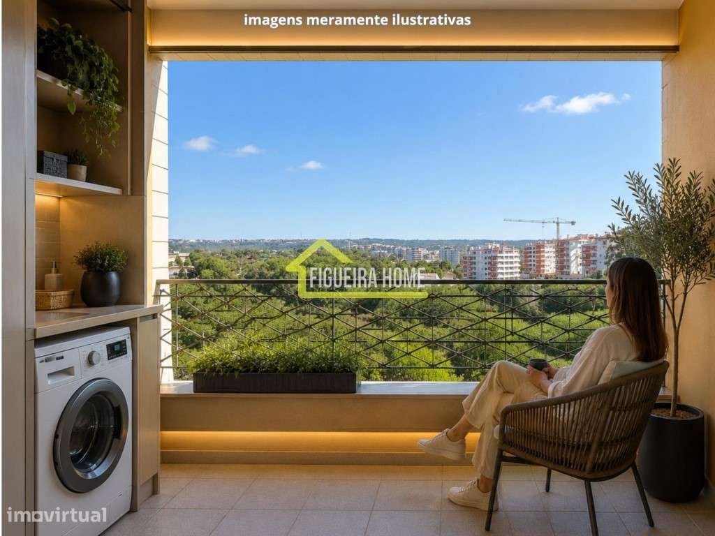 Chegou a Hora de Deixar a Renda? Conheça Este T2 no Centro da Figue...-20