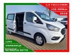 Ford Transit Custom Long *84900zł NETTO* Brygadówka 6 osób 2,0 TdCi/170KM - 2