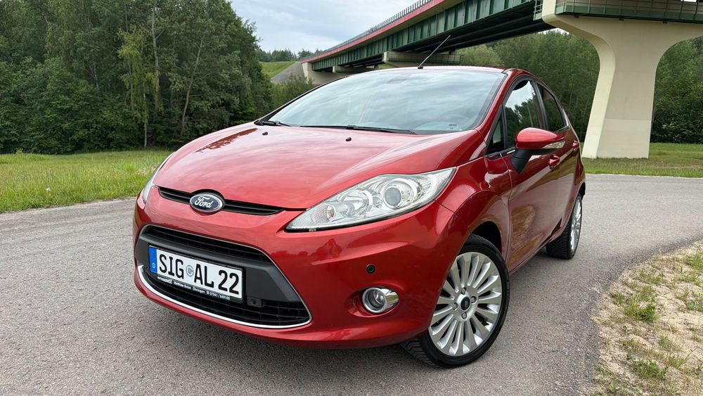 Ford Fiesta Mk7 1.25 Viva 2009