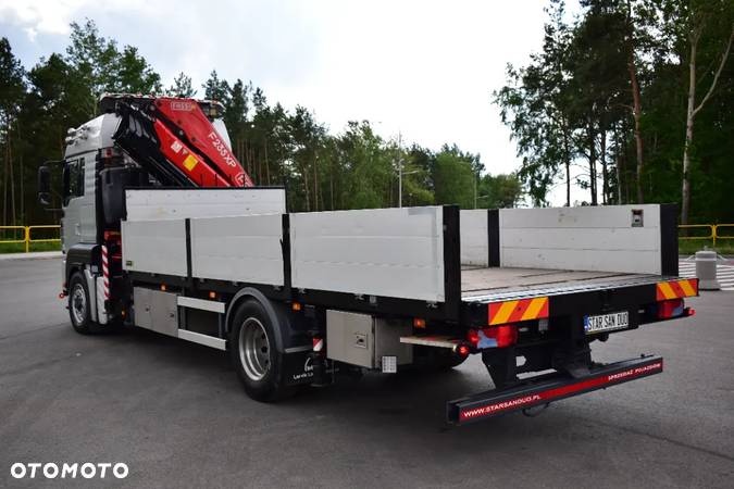 MAN TGA 18.350 4x4H Fassi F235 HDS Żuraw Crane Kran - 12