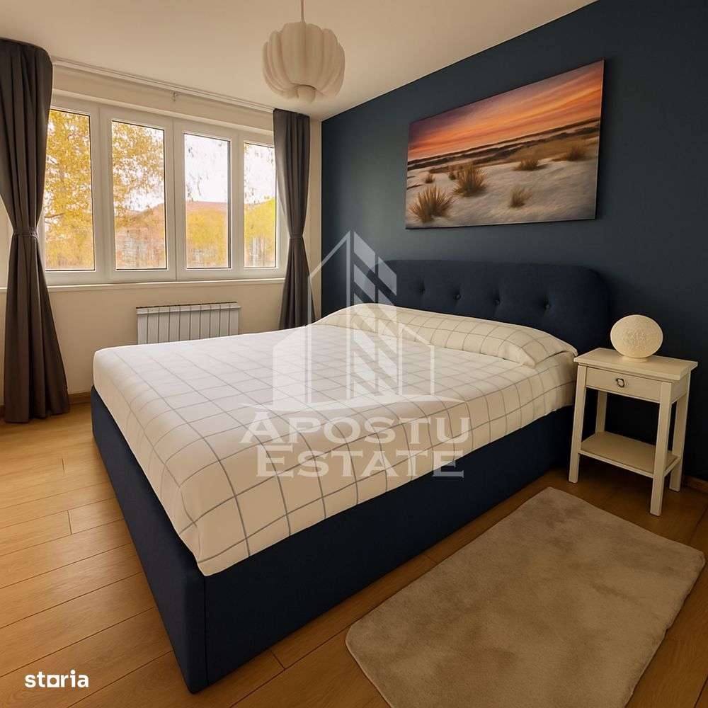 Apartament 2 camere, decomandat, parter inalt, zona Iosefin - Imagine principală: 5/7