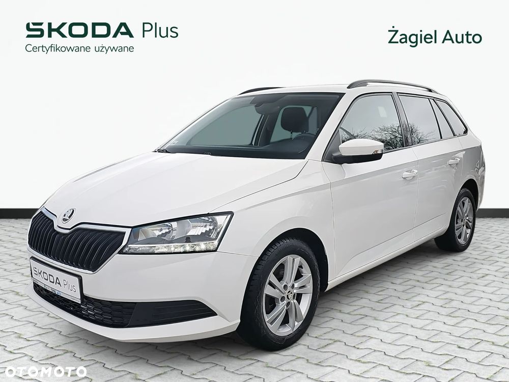 Skoda Fabia 1.0 TSI 95KM DSG Ambition / Salon Polska / FV 23% / Serwis ASO
