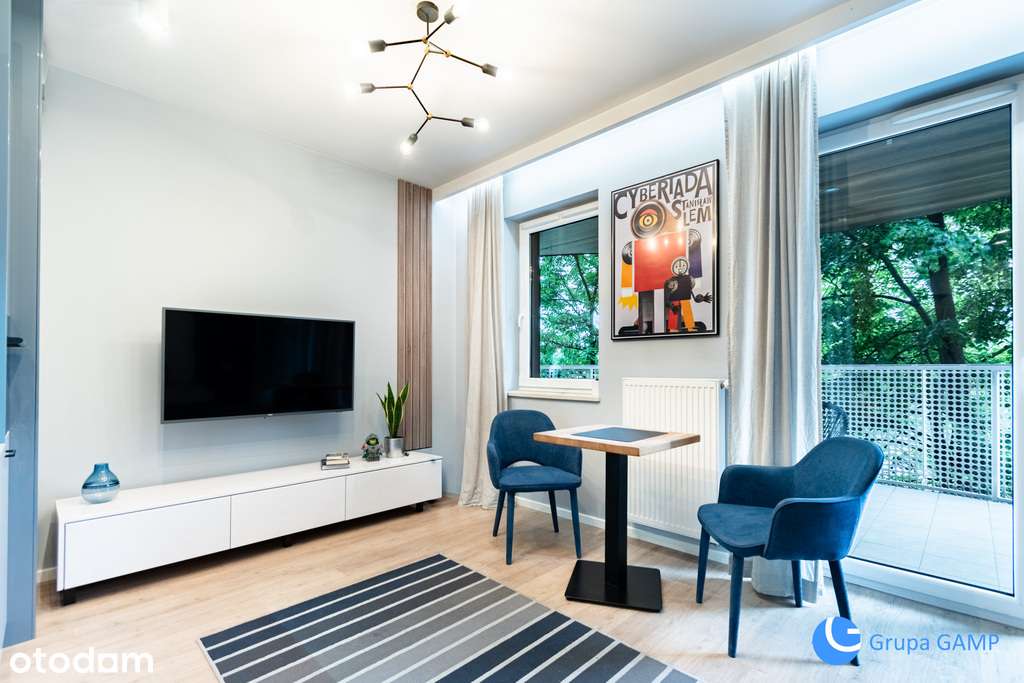 PIERWSZA linia Wisły *Pianissimo* - Taras 12 m2