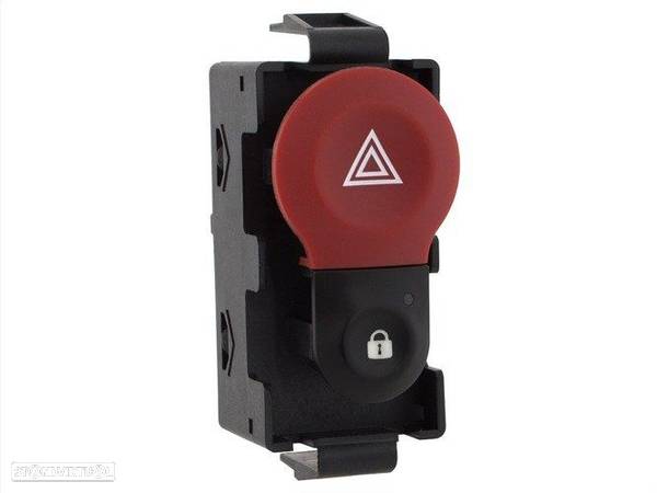 botao interruptor 4 pisca renault Clio 3 III / Renault modus /  Renault Kangoo (novo) - 1