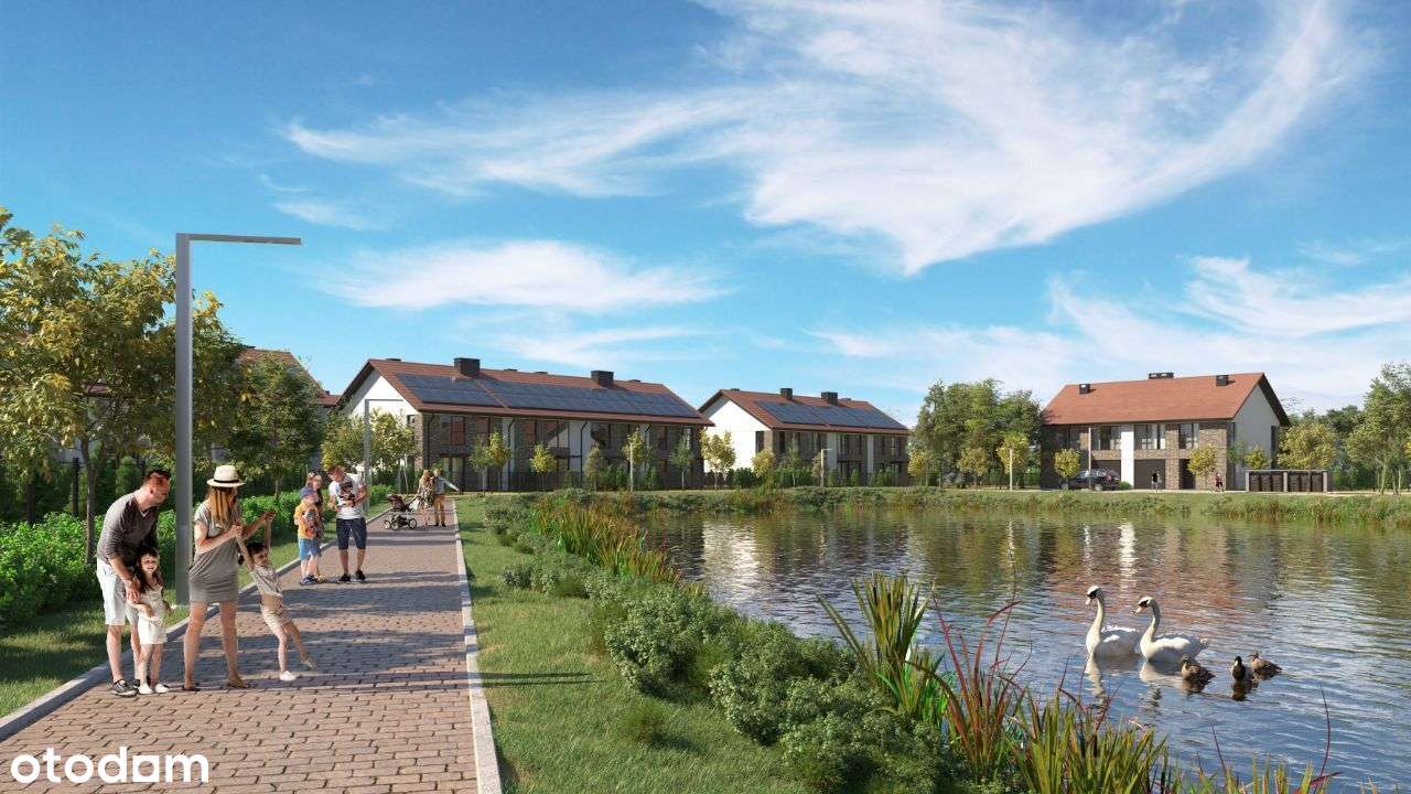 Klebark Park | Nowoczesny dom 3km od Olsztyna - Pełny obrazek: 3/6