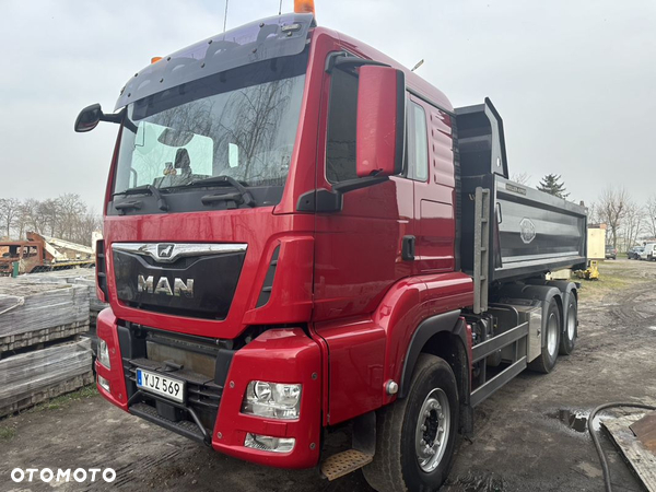 MAN TGS 26.500 6X4 MEILLER S1 Euro 6 15m3 HEAVY wzmacniany - 21