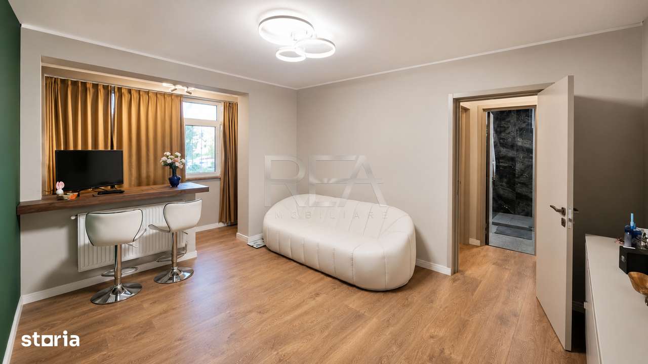 2 camere, renovat, Parcul Moghioros