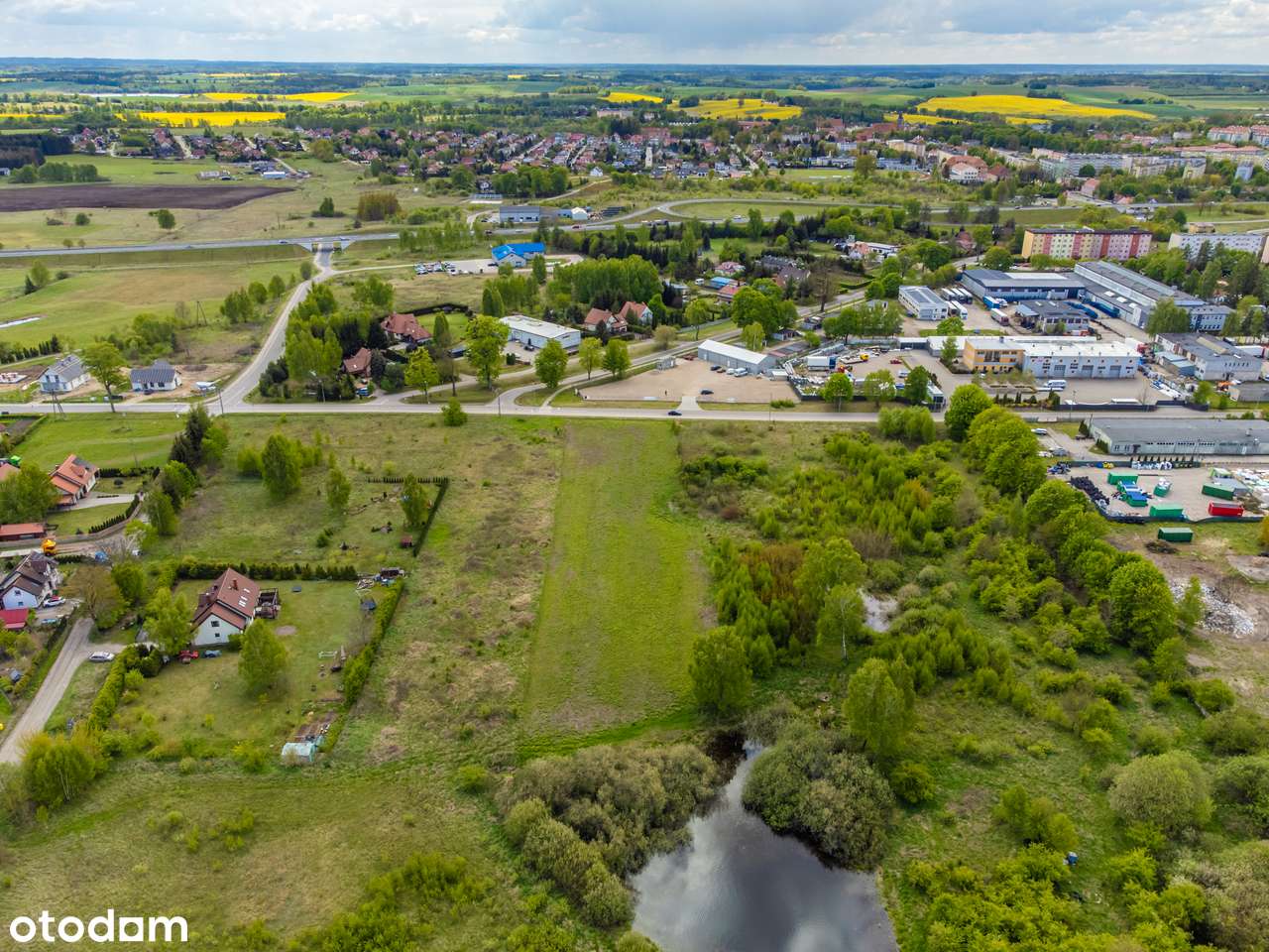 Atrakcyjna działka pod inwestycję-6