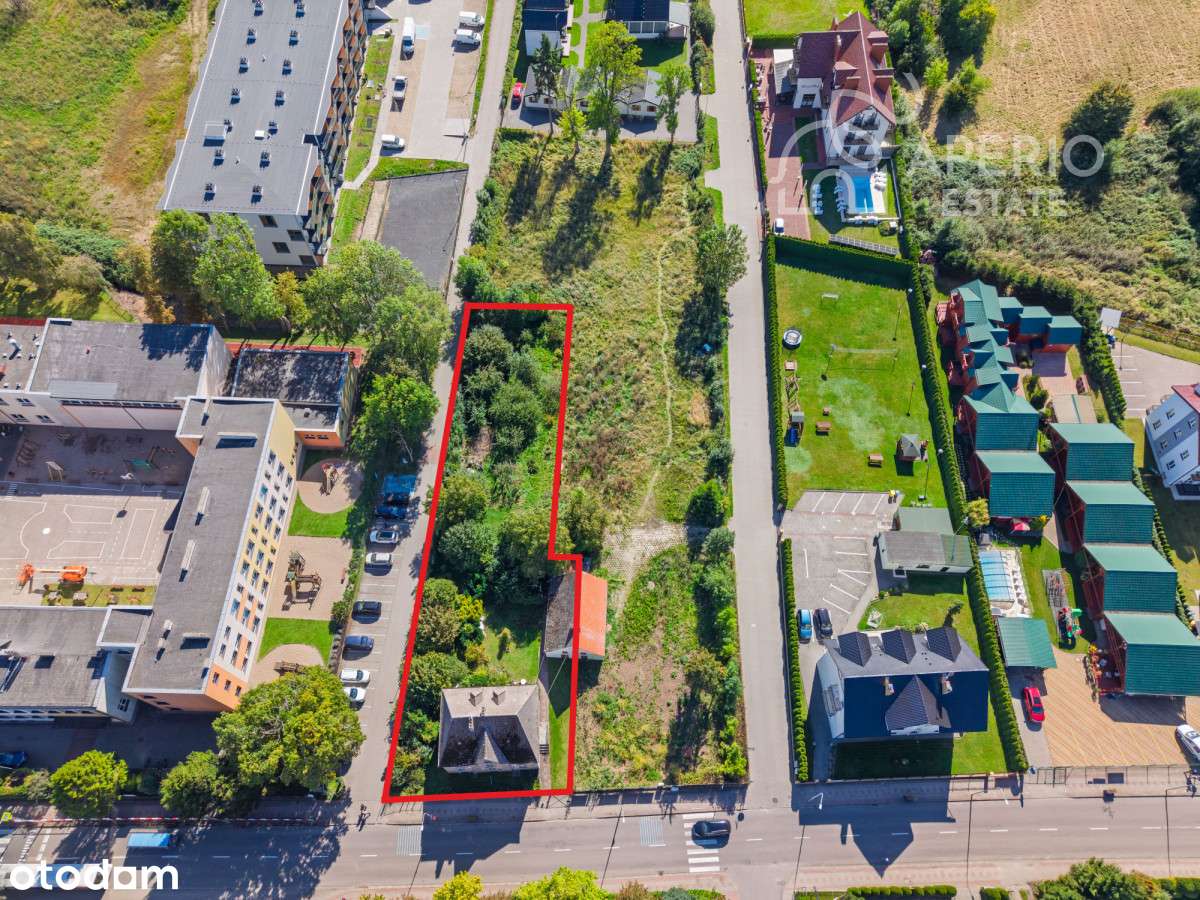 Działka inwestycyjna* 190m od morza*centrum miasta-0