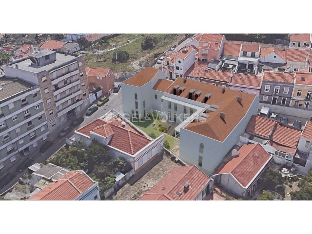 Apartamento T0+1 no Centro de Setúbal Regime Colaborativo com Pisci...-9