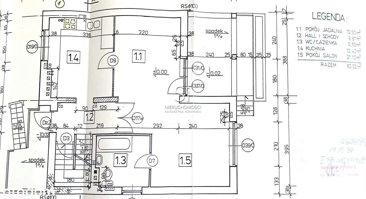 Dom do własnej aranżacji | 175 m2 | 5 pokoi | Las-11