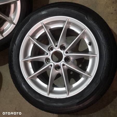 BMW kola alu z oponami  5x120 205/55/16  et 44 - 2