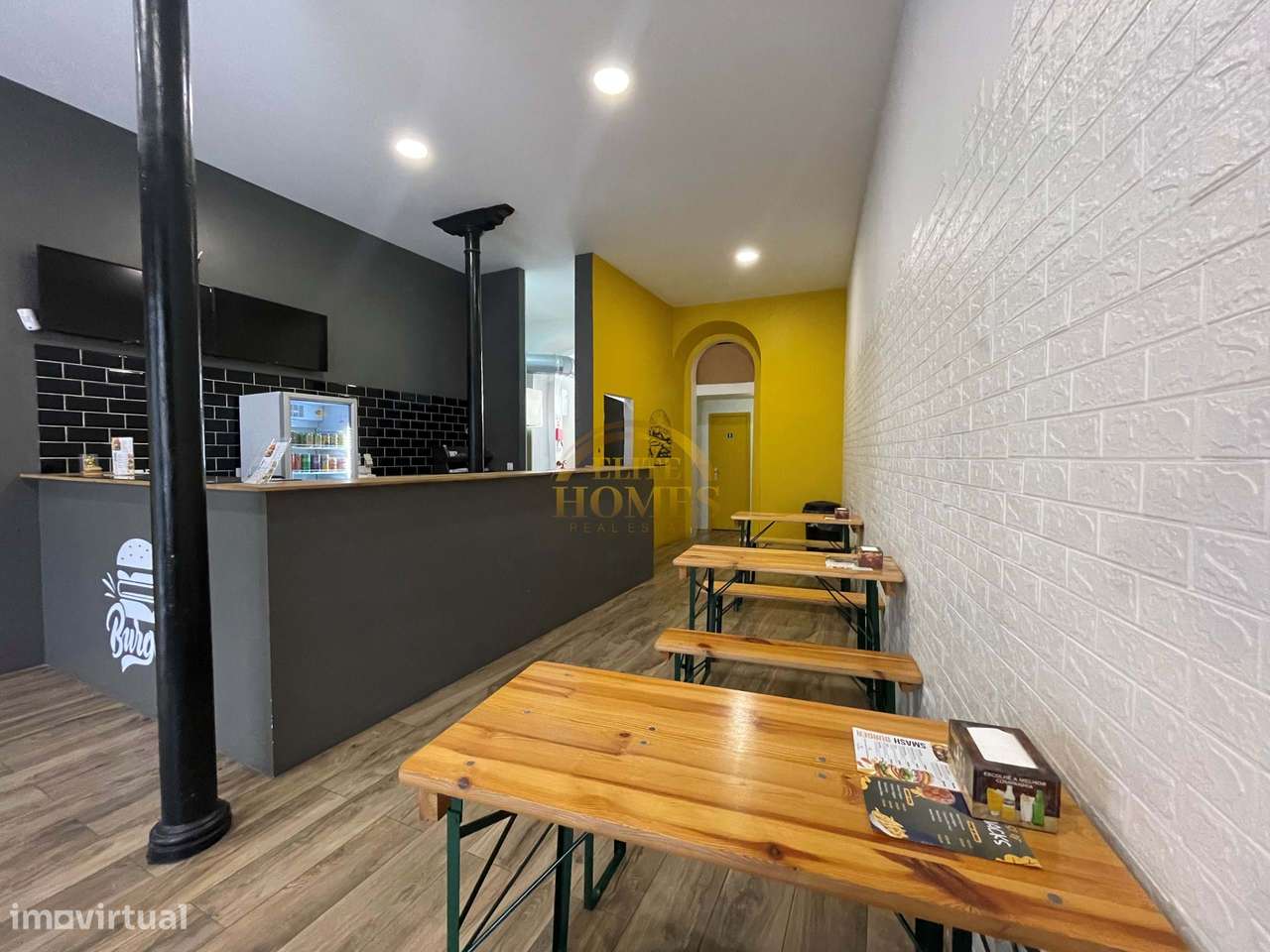 Trespasse Restaurante Pronto a Funcionar - Grande imagem: 2/20