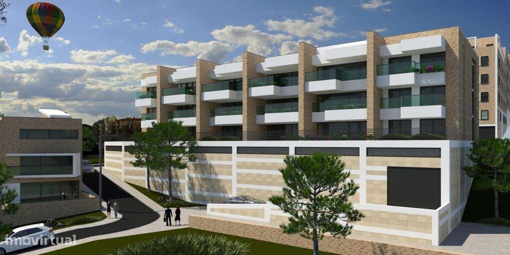 Apartamento T3 com garagem em zona dos Olivais, Coimbra - Grande imagem: 4/17