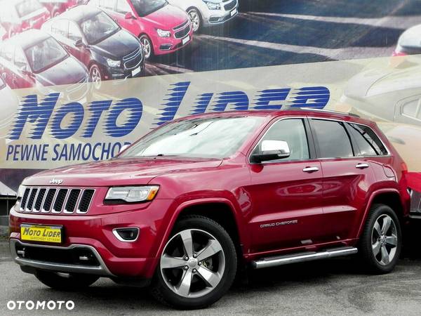 Jeep Grand Cherokee Gr 3.6 V6 Overland EU6 - 3