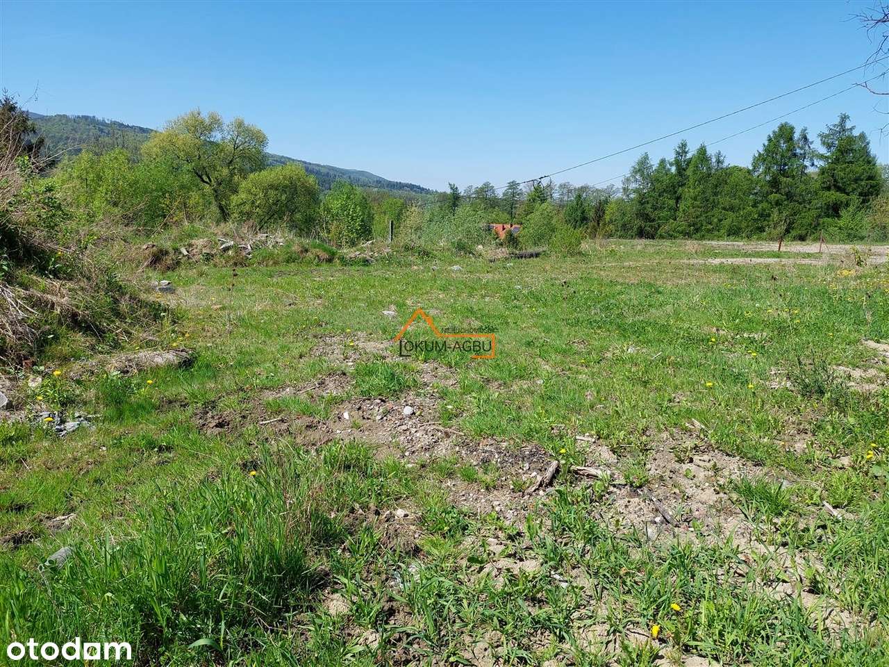 Działka na sprzedaż, Wilkowice-10