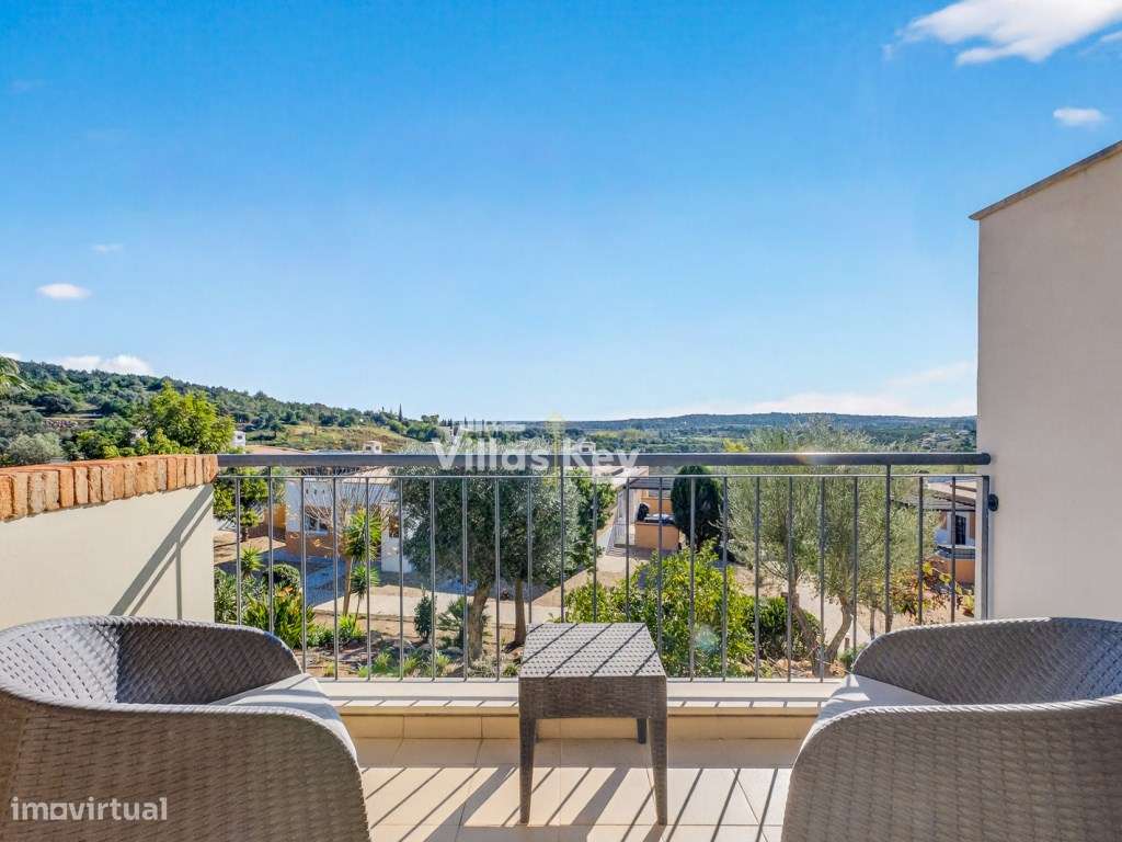 Bela moradia com 3 quartos com piscina e vista para o mar e as mont... - Grande imagem: 5/34