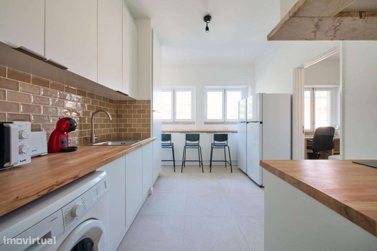 Quarto - localizado em Alvalade Lisbon - Grande imagem: 5/20