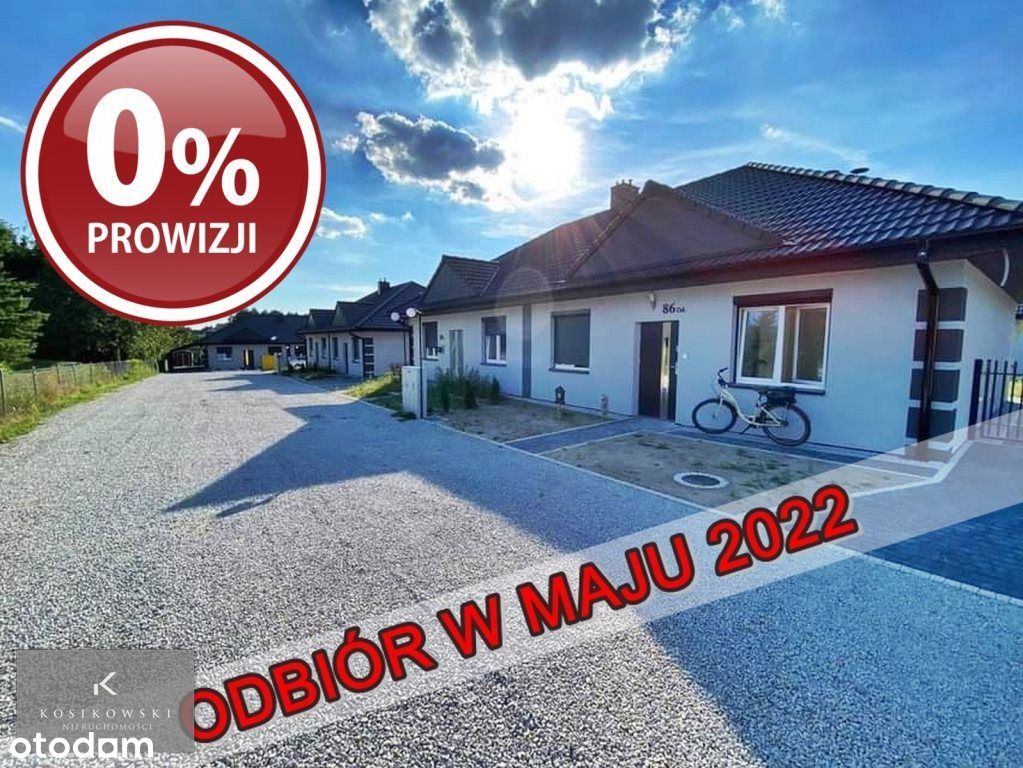 Dom w zabudowie bliźniaczej - odbiór maj 2022!