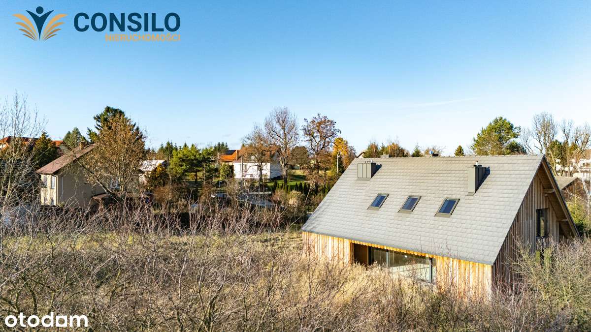 Nowoczesny dom na wzgórzu w skandynawskim stylu! - Pełny obrazek: 4/9