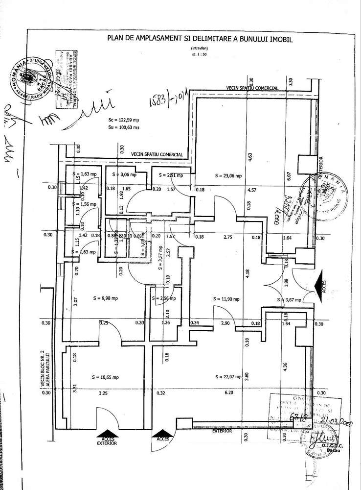 Central - sp com - 100 mp /vitrina stradala /pretabil orice activitate-8