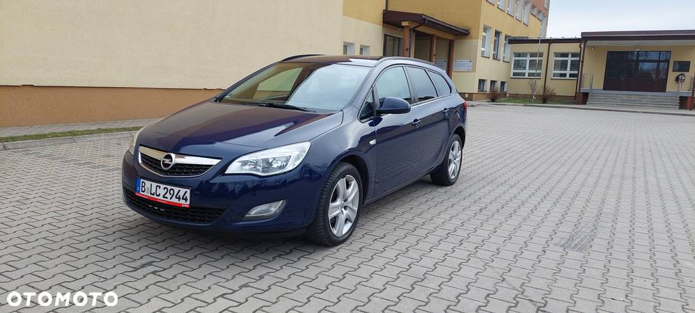 Opel Astra 1.7 CDTI Caravan DPF Edition - 2