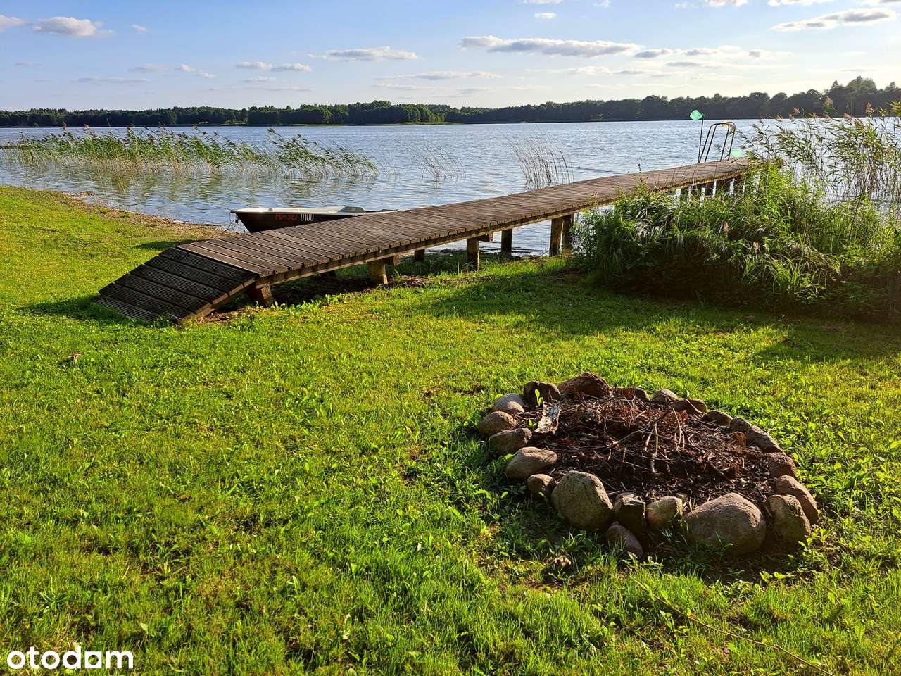 Piękny dom z linią brzegową j.Gaładuś, oraz domek dla gości!-0