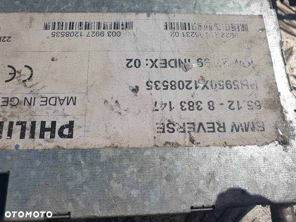 bmw e46 radioodtwarzacz radio kaseta reverse philips 8383147 - 6