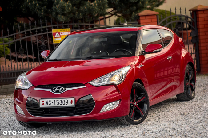 Hyundai Veloster 1.6 blue Style - 5