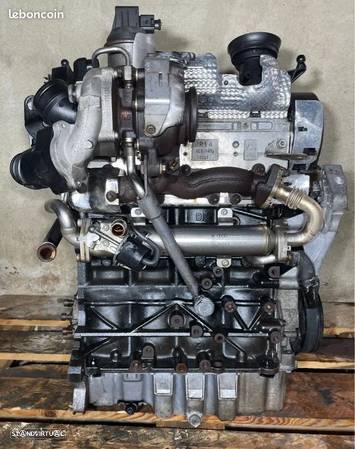 Motor CBA AUDI 2,0L 140 CV - 3