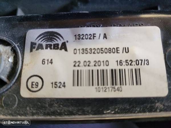 Farolim direito Peugeot Bipper/Citroen Nemo/Fiat Fiorino 01353205080 - 4