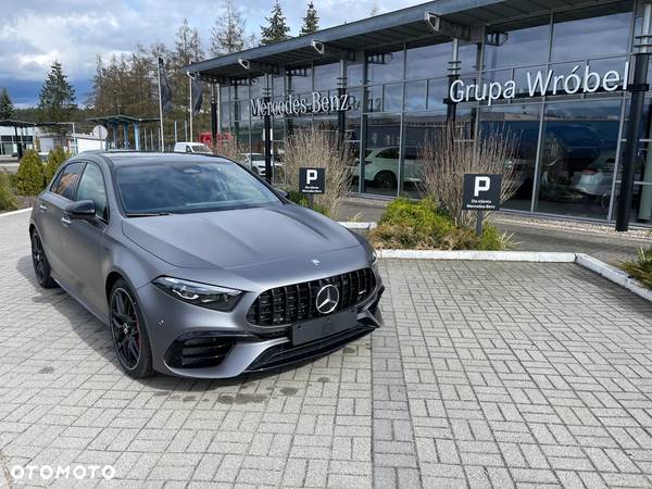 Mercedes-Benz Klasa A 45 S AMG 4-Matic 8G-DCT - 1