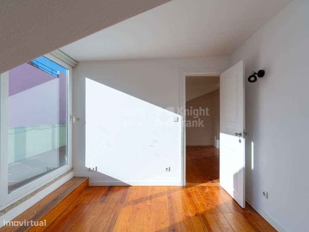 Apartamento T1 com terraço, nas Avenidas Novas-19