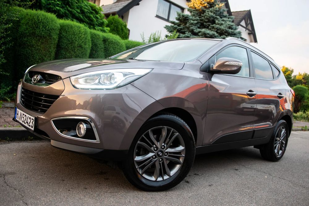 Hyundai ix35 1.6 2WD blue Comfort 2015