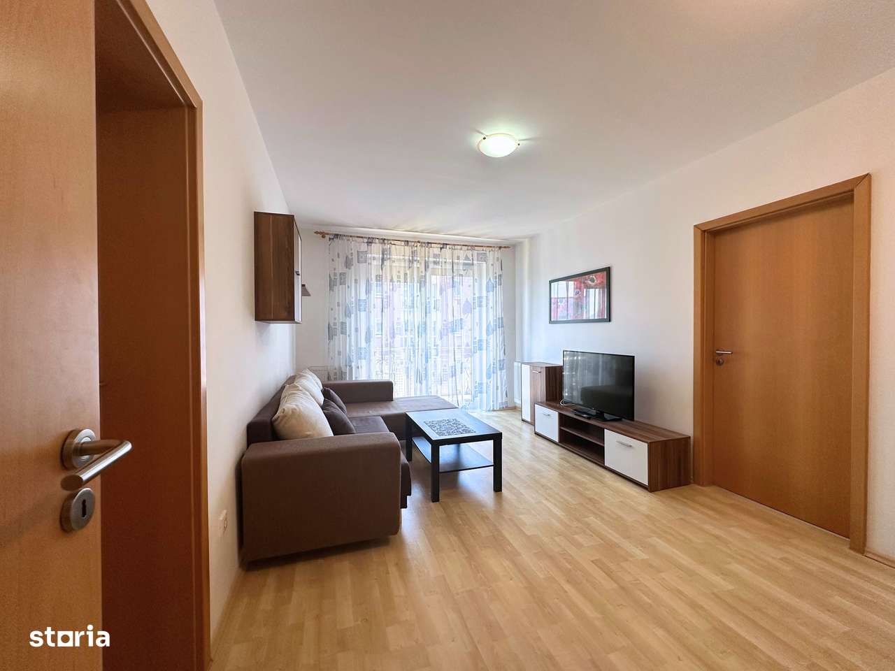 Apartament 2 camere mobilat și utilat cu vedere superbă spre Tâmpa - Imagine principală: 1/19