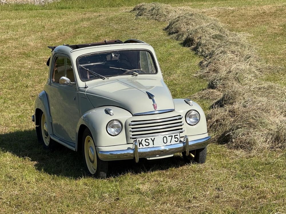 Fiat 500 1953