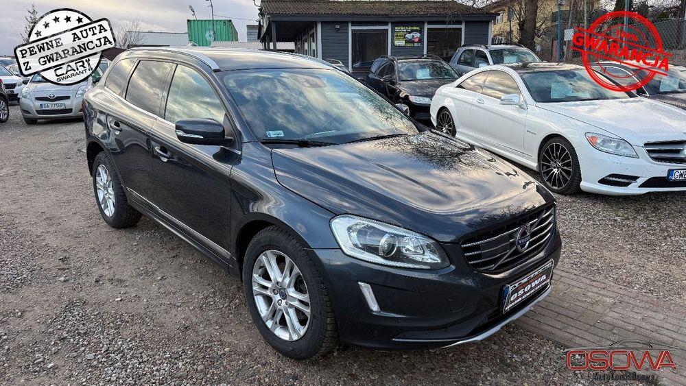 Volvo XC60 I (2008-2017) D4 AWD Geartronic Summum 2015