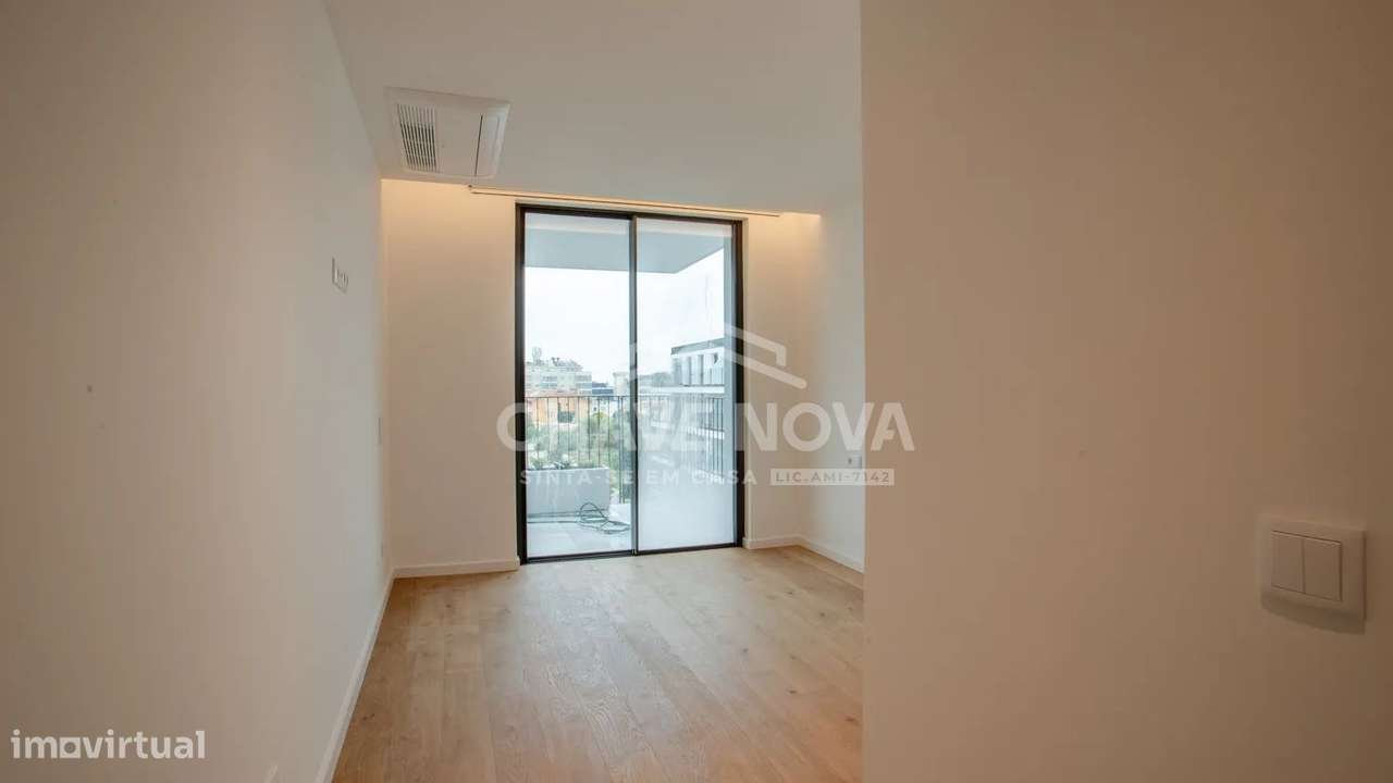 Apartamento T2 Novo c/ Vistas Mar em Canidelo (Seca do Bacalhau)-13