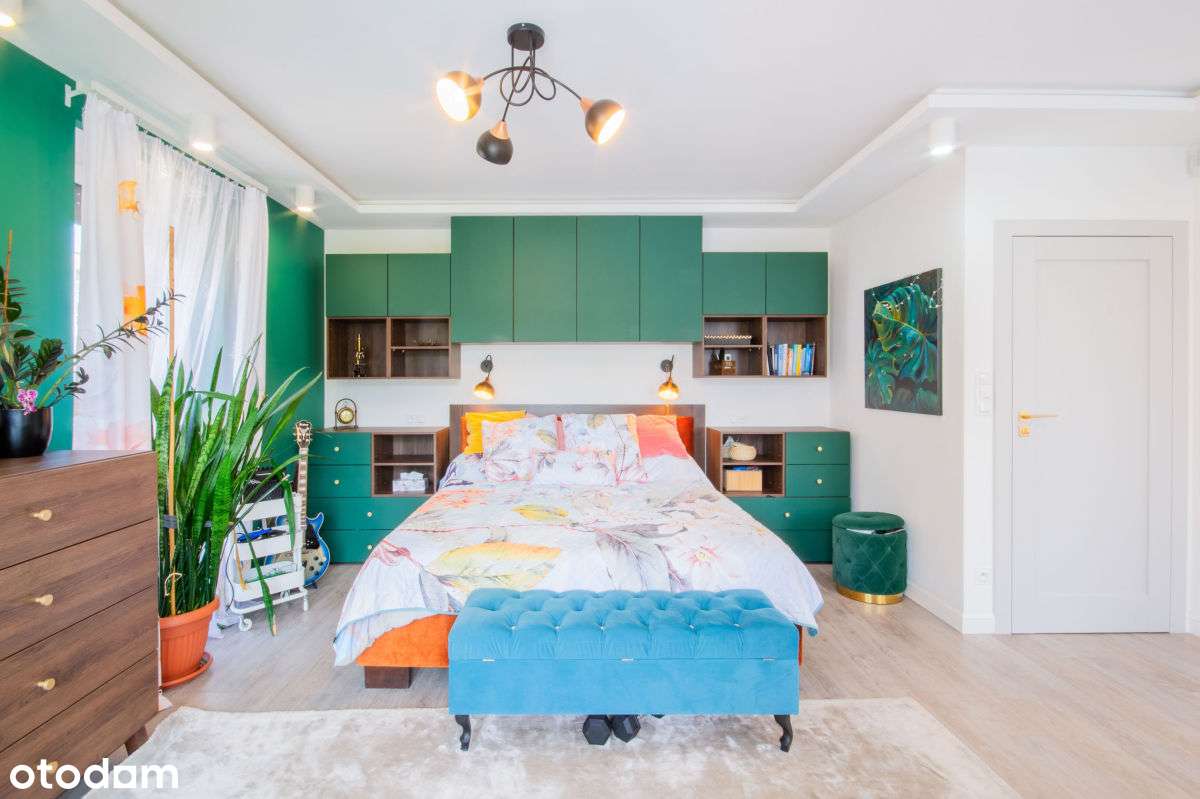 Zamknięte Osiedle|4 Sypialnie|2 Balkony-7