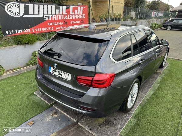 BMW 320 d Touring Line Luxury Auto - 3