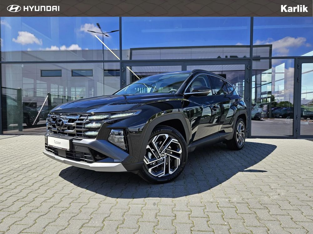 Hyundai Tucson IV 1.6 T-GDi HEV Platinum 2WD 2026